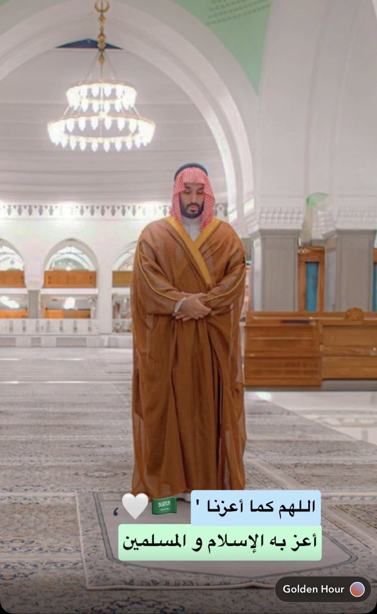 اللهم احفظ سدي محمد بن سلمان 💚