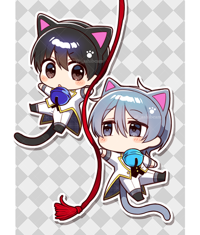 あしべ tweet media