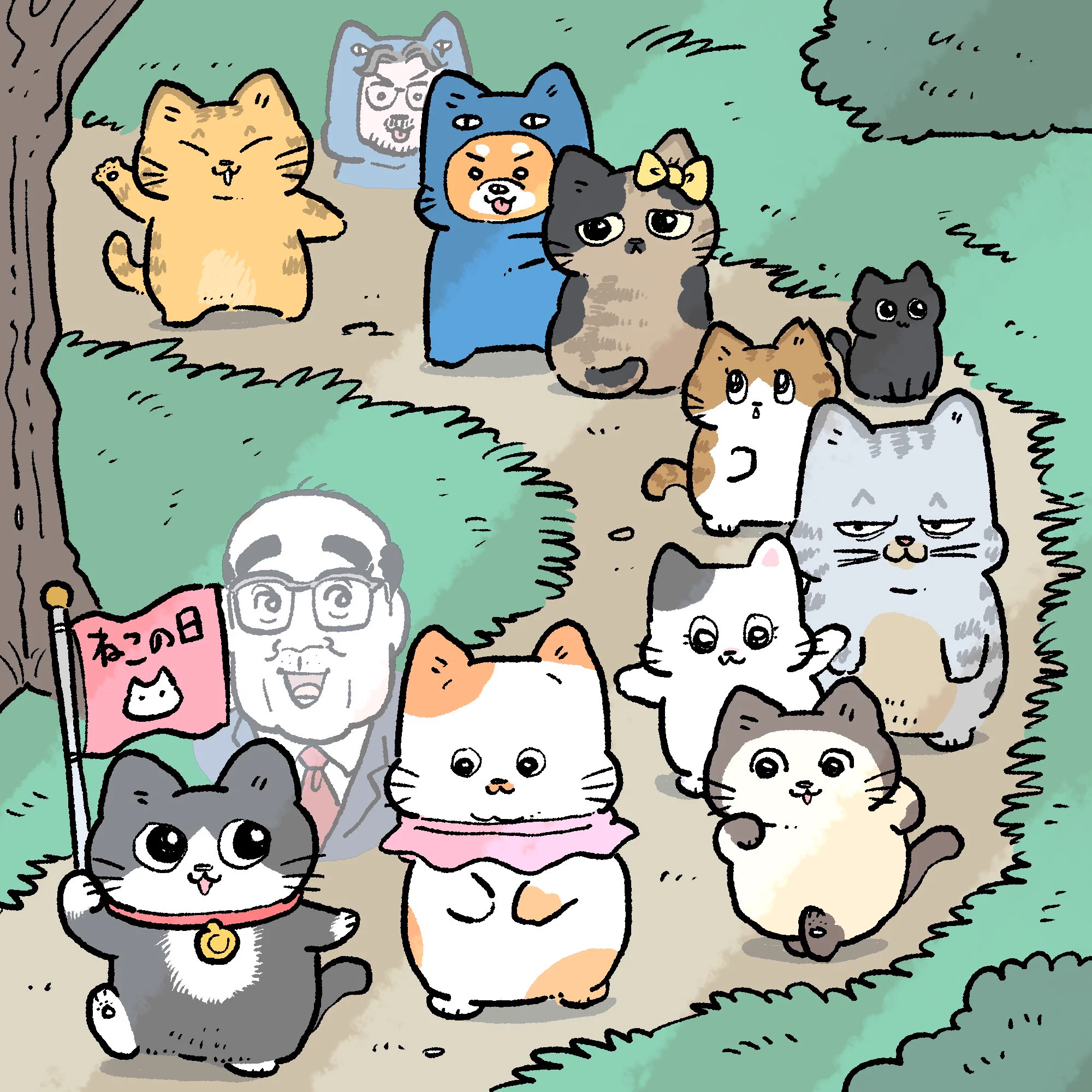 やじま@ねこおじ7・8巻発売中🐱 on X: 