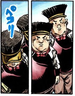 Mo (CR: Jjba part 8) tweet media