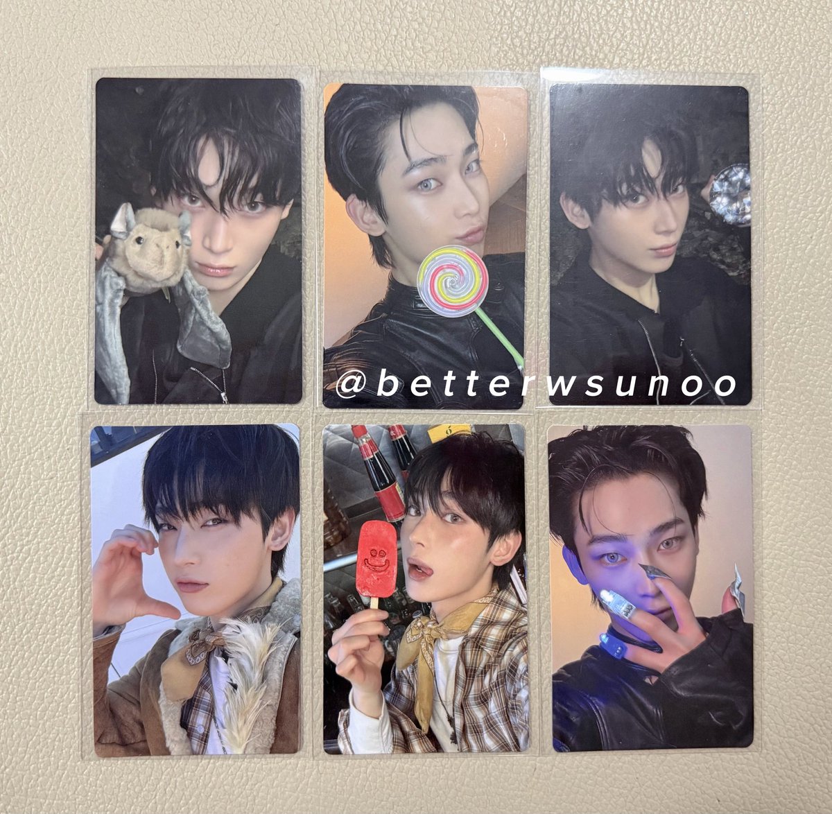 betterwsunoo's tweet photo. 💌 @source824 #proofsofalle

yayy my sunoo ts:v photocards are here!🫶🫶 thank youuu!!! https://t.co/J4GiDIU9Ev