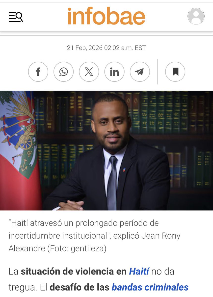 Alexandre Jean Rony🇭🇹 tweet media