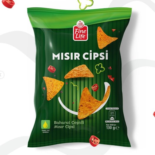 Gene A101'de satılan Samba Taco. Lezzet olarak orijinal yeşil paketli Doritos'a basar geçer. Ayrıca Metro'da satılan yeşil paketli Fine Life cips. Bu da Doritos'tan net daha iyi. Yazın bu önerilerimi kenara. Bana dua edeceksiniz.