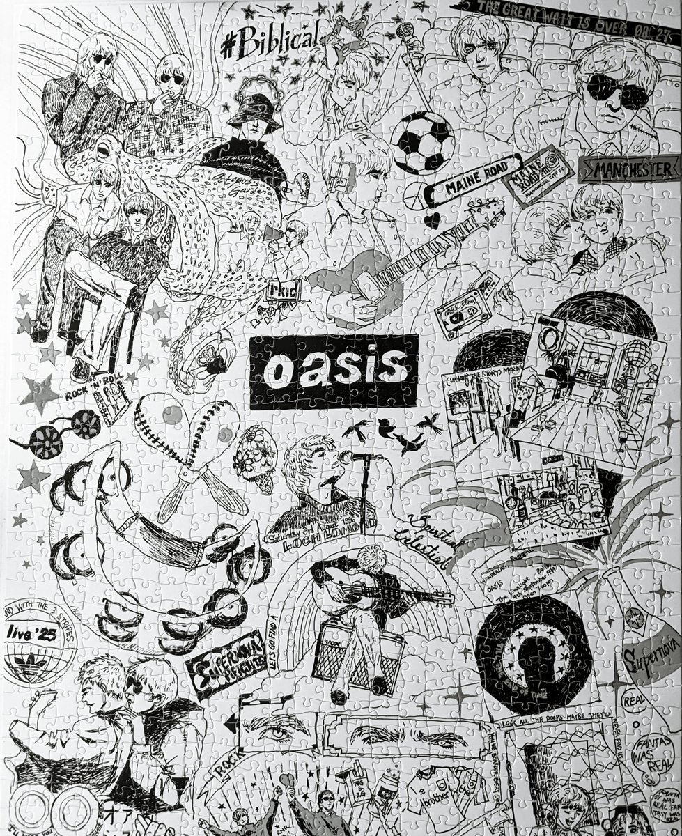 I did this last year. The whole puzzle thing feels very reunion, pieces that are meant to be one but take time to come together.🥺