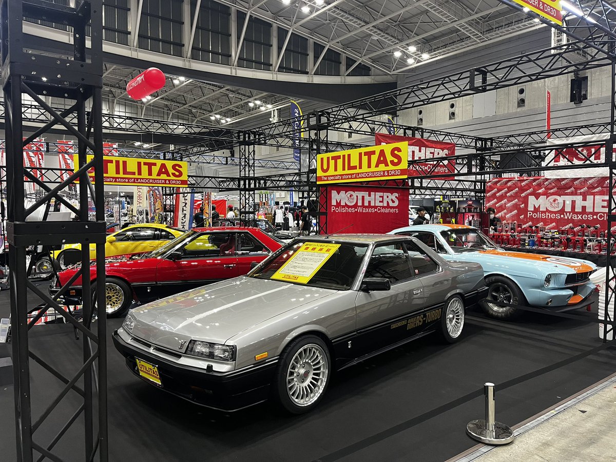 sugiyama_exh's tweet photo. Nostalgic2daysの会場内でピカピカ✨のDR30を展示されていたUTILITASさん
実は私がFUJITSUBOに来る前から個人的にお付き合いのあるお店さんです
ここの車両はどの車両見ても綺麗な仕上がりでいつも驚かされます😳
気になる方はぜひ一度足を運んでみてください♪
@utilitas1
#UTILITAS #DR30 https://t.co/x1R12zPL1l