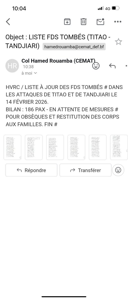 La Dépêche Africaine tweet media