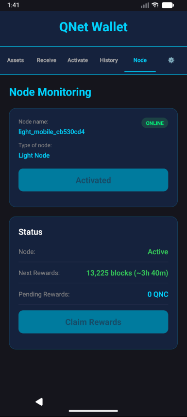 QNET BLOCKCHAIN tweet media