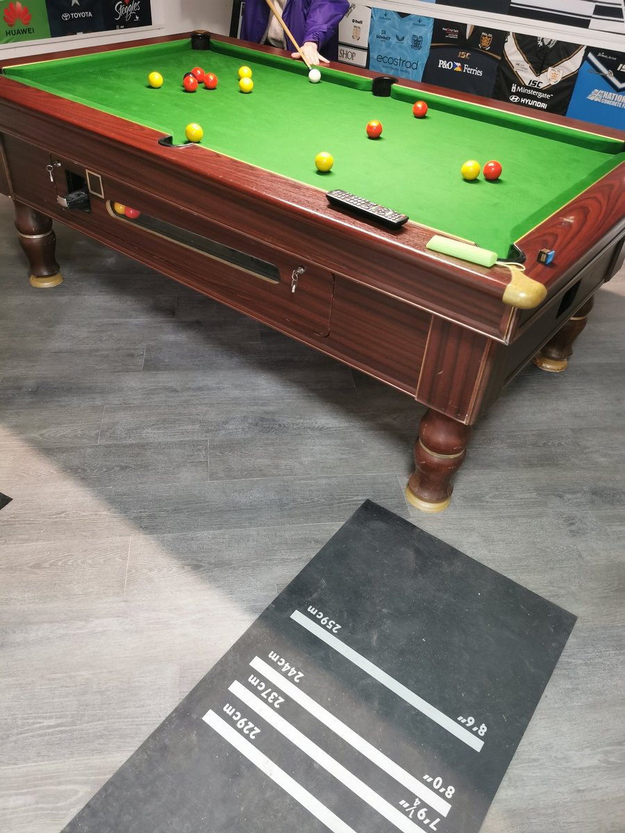 It's happened.... She's finally beat me... Felt like knocking her out if I'm honest