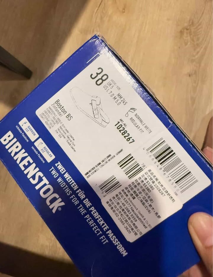 Birkenstock BOSTON BS มือ 2 ใส่ไปไม่กี่ครั้ง สภาพยังปิ้ง ส่งต่อ 4,000฿