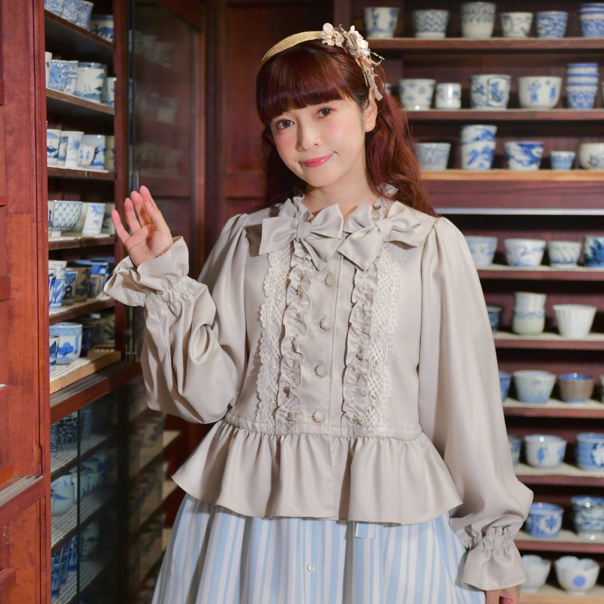 ❣️受注受付中❣️ 🎀青木美沙子 × アトリエ小町🎀 ⚪︎クラシカル