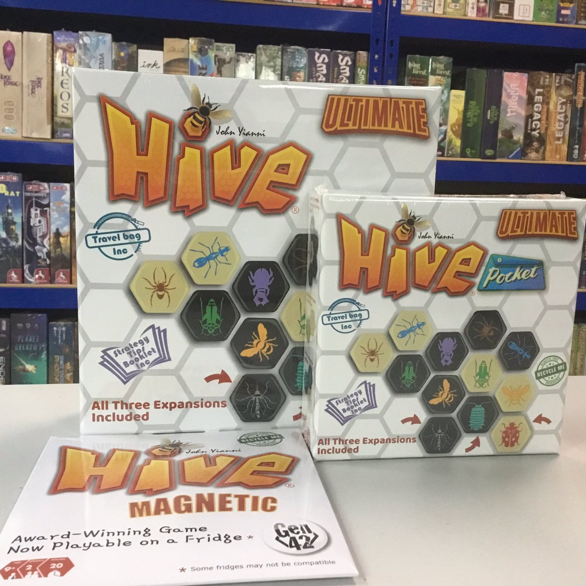 Clifton Road Games tweet media