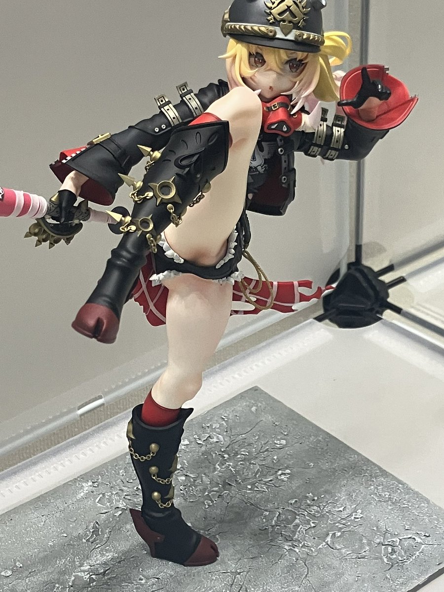 そして最後八展の思い出3つ目 ガレージキット作る人やっぱすごくね？っ