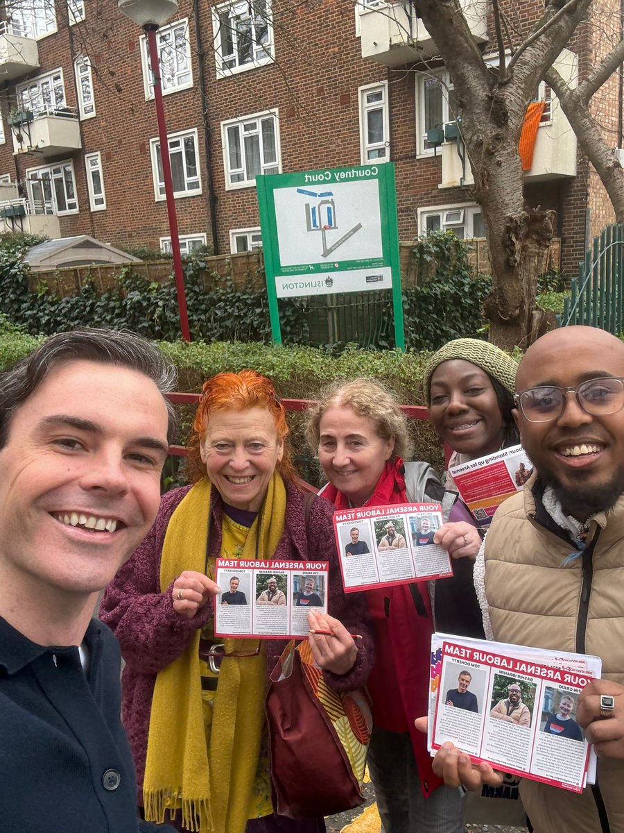 Valerie Bossman-Quarshie For Bunhill2022-2026 tweet media