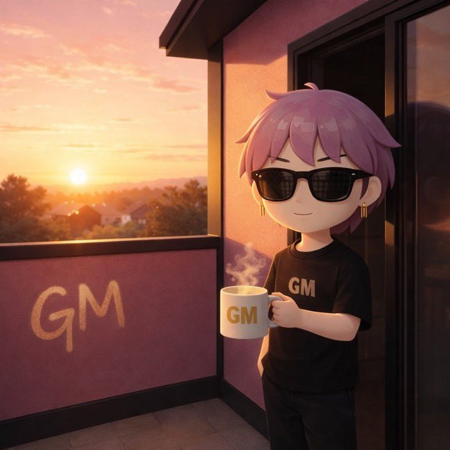 Gm bros

Day 5 of showing up everyday and being consistent until it all makes sense