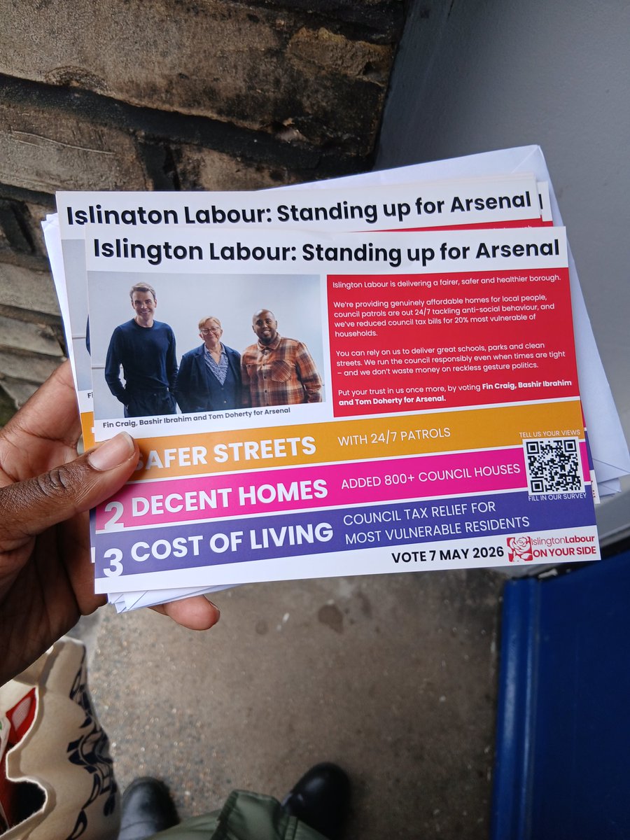 Valerie Bossman-Quarshie For Bunhill2022-2026 tweet media