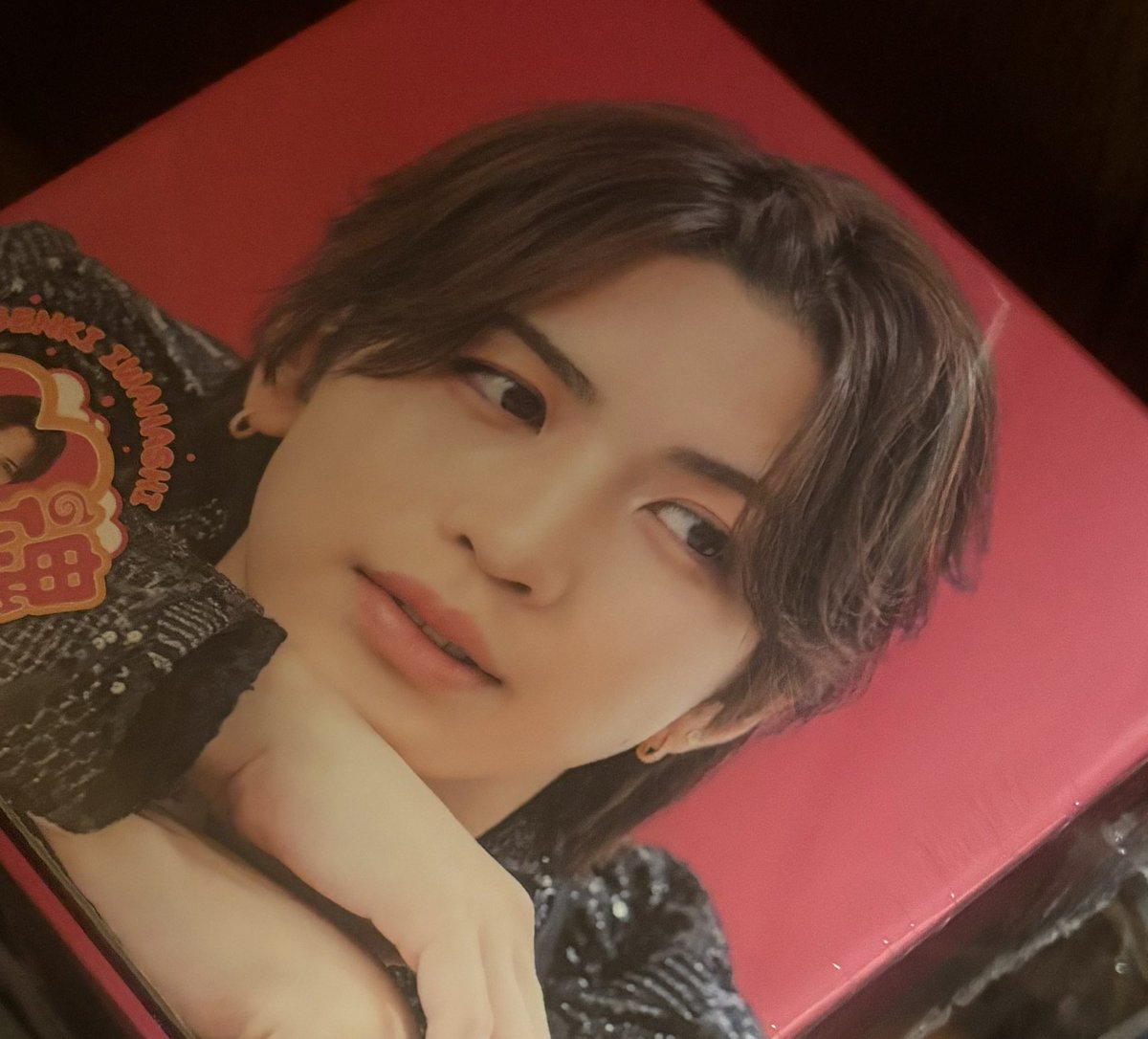 愛魂のGENKI CUBE開封には手間取りました💦 思い切りが大事ですね