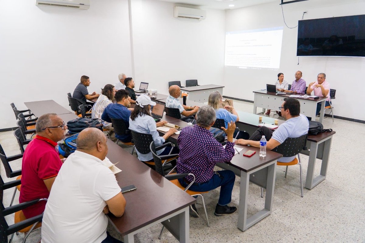 Dr <a href="/DanielRMed/">Daniel Rojas Medellin</a> el proceso de formalización laboral, prende motores, con la reinstalación de una mesa, con sindicatos y directivos, para la apertura de un concurso, para 100 profes. Hace 9 años, no se abría en la <a href="/udeatlantico/">Universidad del Atlántico</a> . El cronograma aprobado, permite cumplir la meta 2026