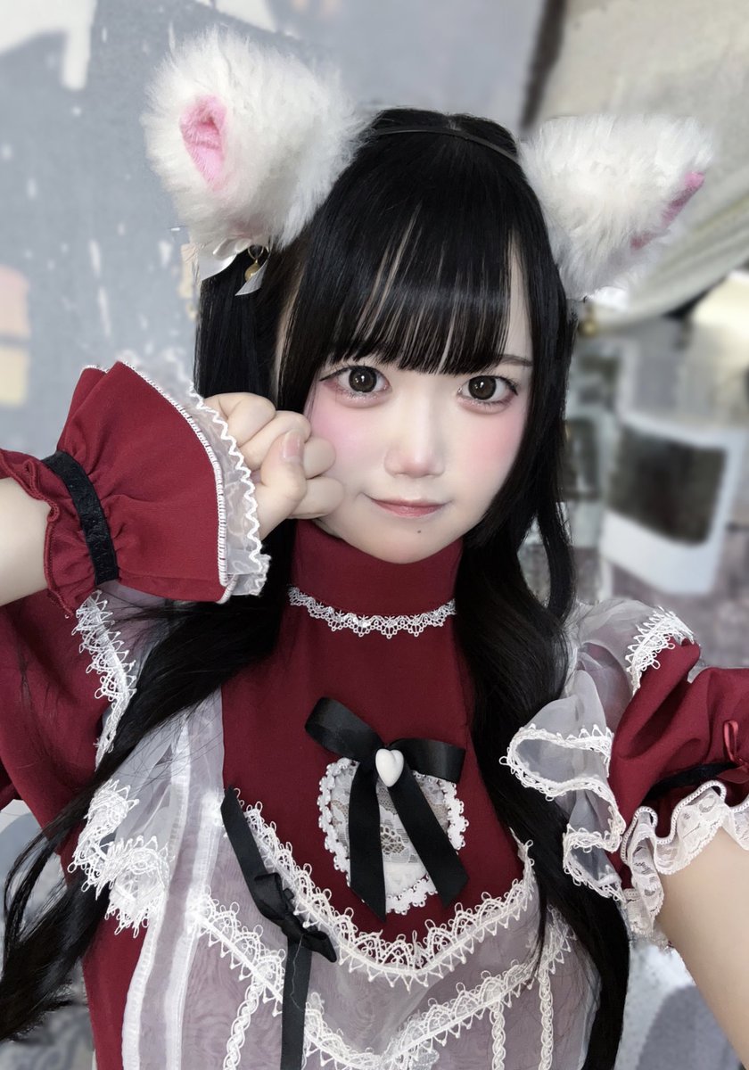 撮影会ありがとうございましたー！！❤️ いつも青系来ちゃうけど今日