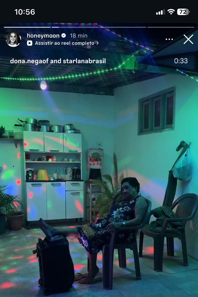 ai eu não tô acreditando nisso não, ela é muito especial