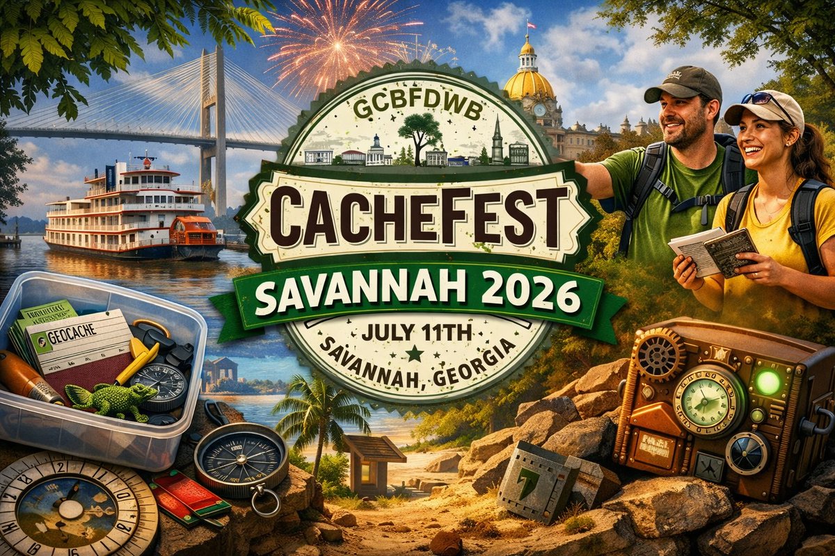 Geocachetalk's tweet photo. CacheFest is BACK and is gearing up to go bigger, bolder, and more community-powered than ever.

This isn’t just an event — it’s a story factory.

Join us live Feb 22 @ 7pm Central / 8pm Eastern

https://t.co/RHTcfS3ecH

#geocaching #geocachetalk #cachefest https://t.co/I5kZ776hxi