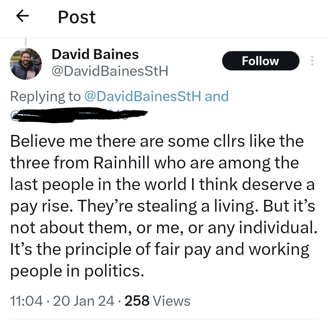 Cllr Donna Greaves tweet media