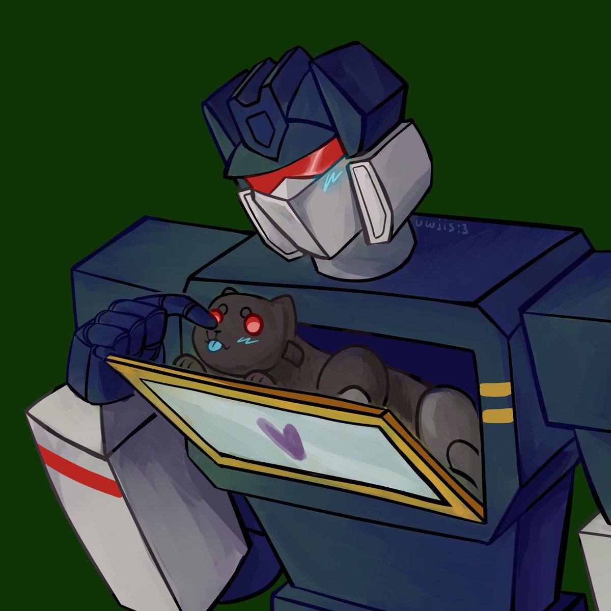 my favourite cat person 

#soundwave #ravage #transformersg1