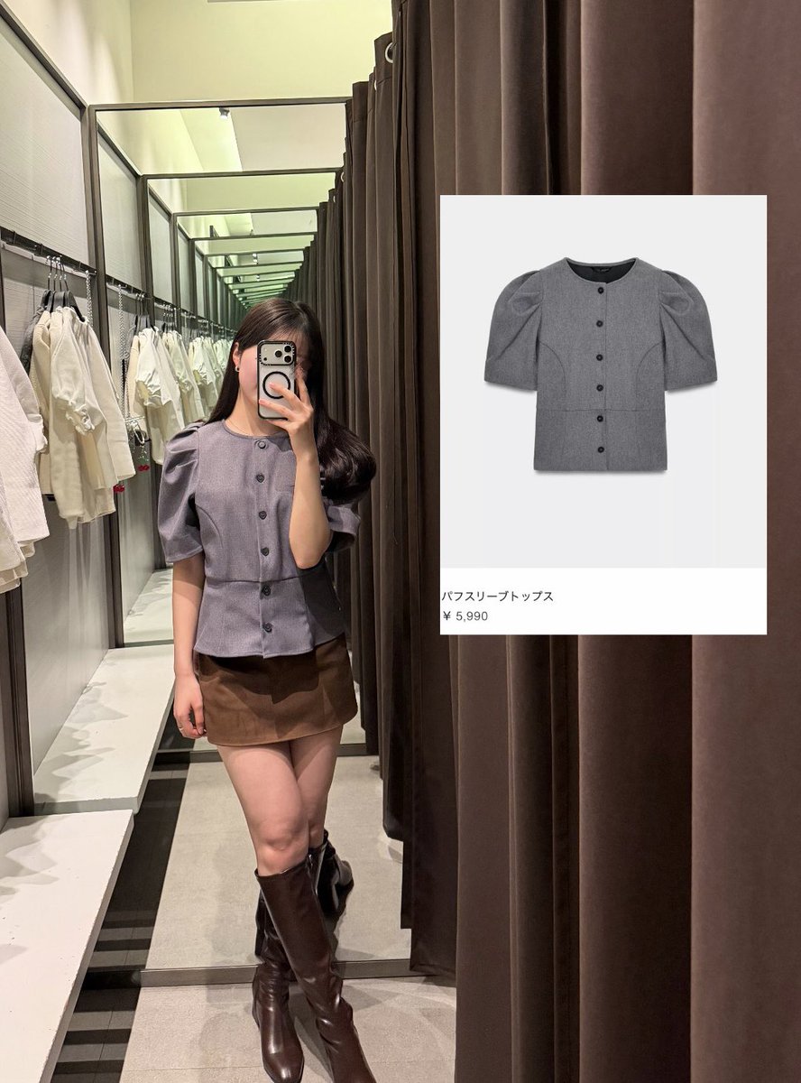 poco____poco's tweet photo. 新作ZARA🤍🩶
気になった春服トップスたち https://t.co/rFI9qVC4ZJ