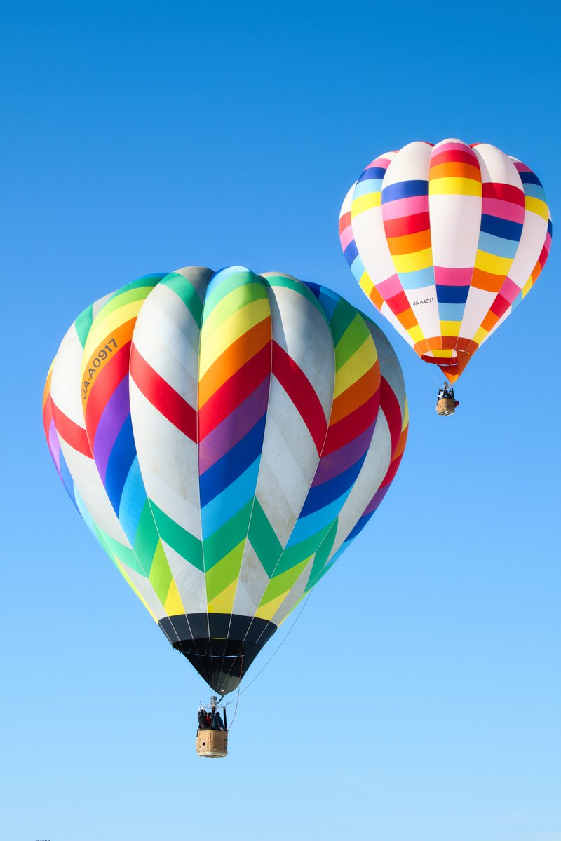 おぢや風船一揆🎈 1枚目 Nikon Z8＋NIKKOR Z14-24mm f/2.8 S 2,3,4枚目