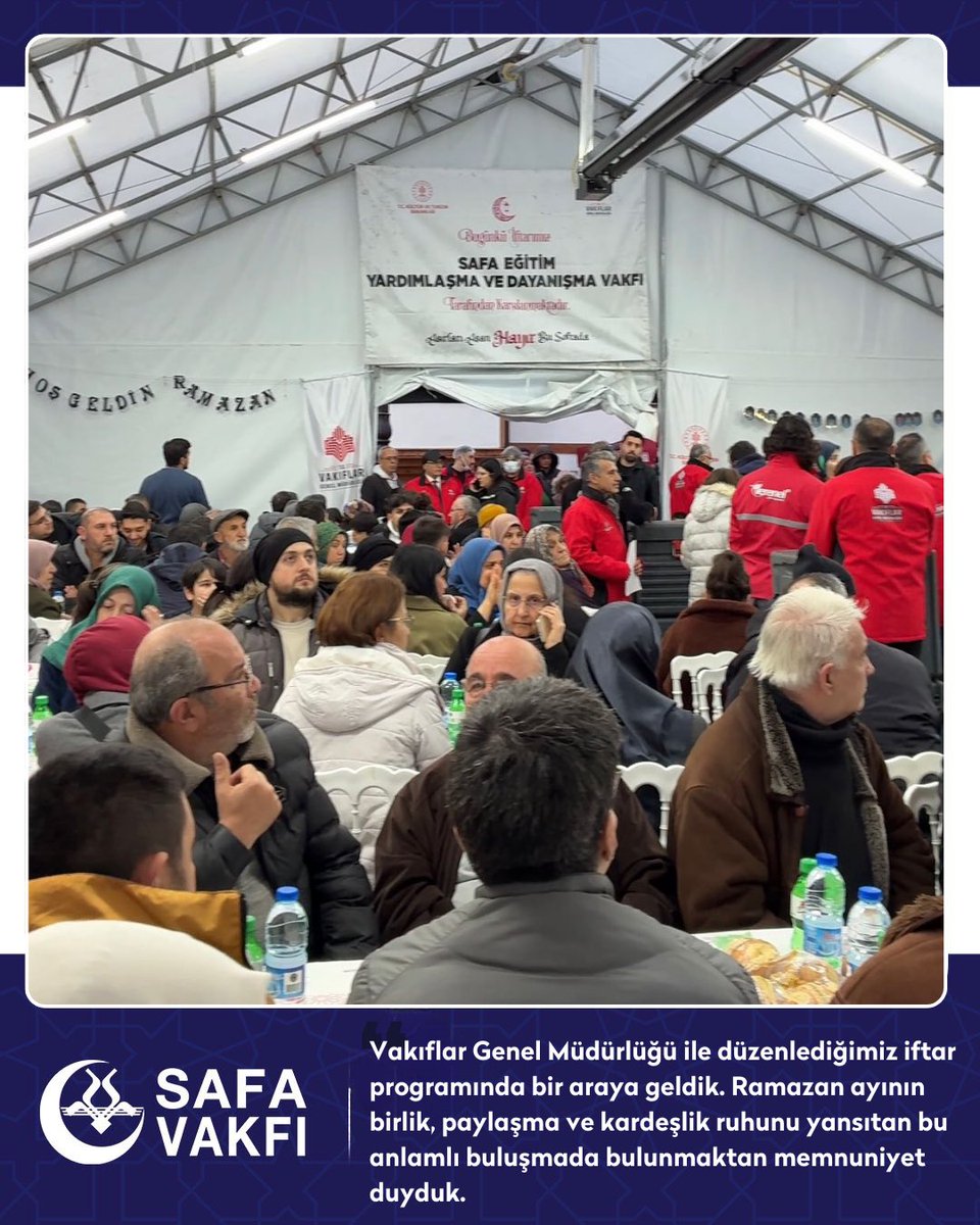 Safa Vakfı tweet media