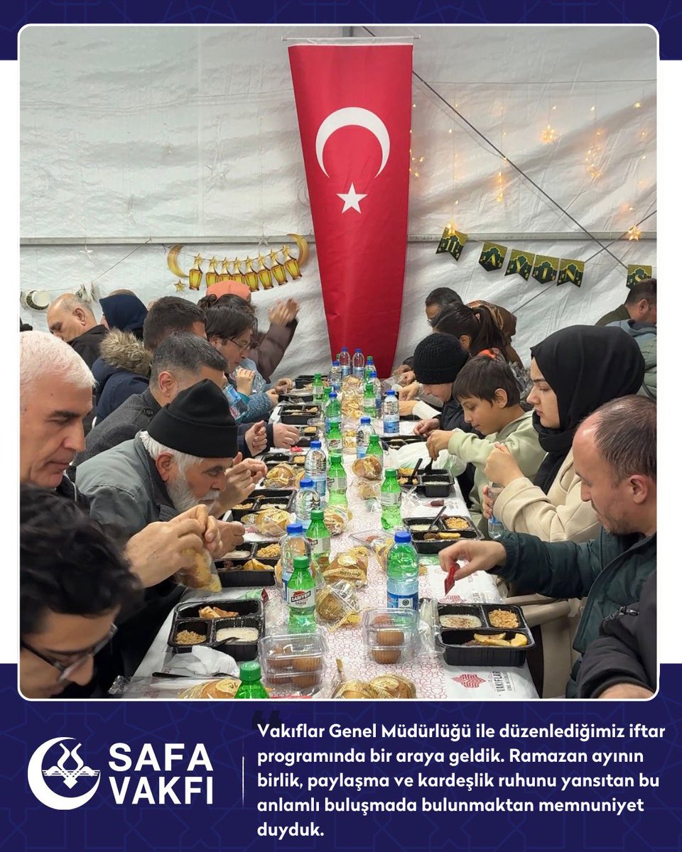 Safa Vakfı tweet media