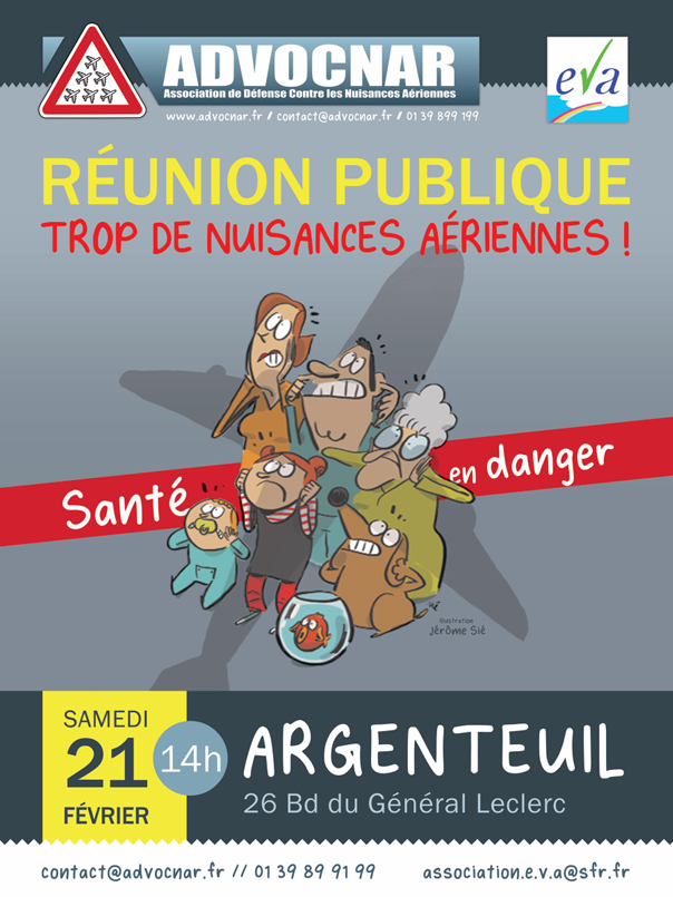advocnar's tweet photo. ARGENTEUIL : réunion publique « Bruit aérien et risques pour la santé »
Les intervenants, médecins, études à l'appui, confirment les IMPACTS SANITAIRES GRAVES du bruit et de la pollution liés au #TraficAérien autour de #ROISSY et #LeBourget
Il est urgent de RÉDUIRE LE TRAFIC‼️ https://t.co/xVXXXKtPC9