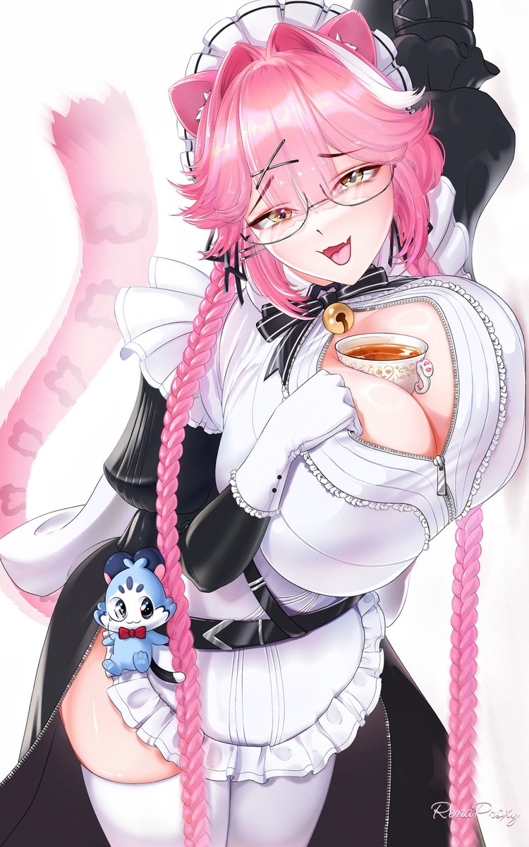 RenaProxy's tweet image. The maid always has tea ready ~
#RaorArt