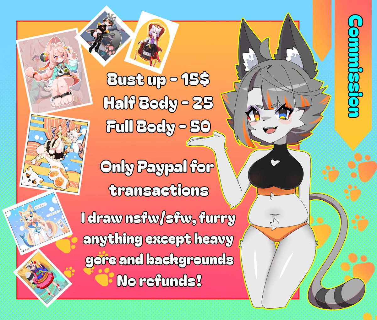 🐱GoofyCat🐱 || (open for comms: 0/100)❤ tweet media