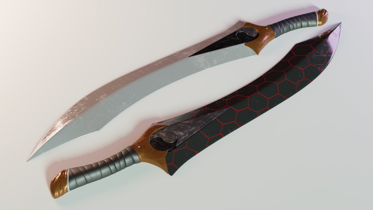 Lazybonez20's tweet photo. Made my fave weapons in Fate :) https://t.co/Qg21shv3Fj