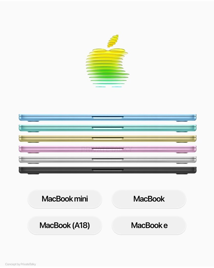 廉価版MacBookなど5種類の製品を3月2日〜4日に発表〜次期iPhoneの新色