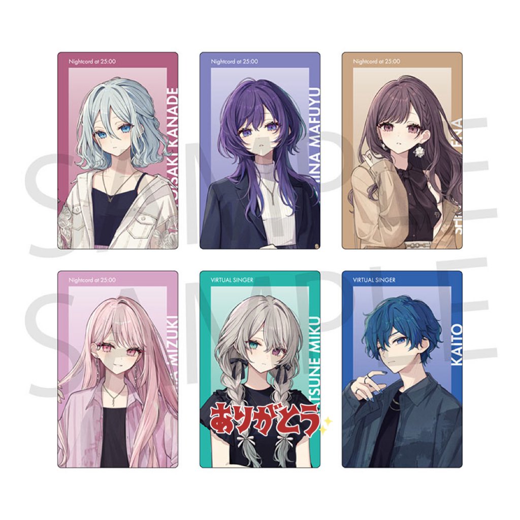 交換・譲渡】プロジェクトセカイ プロセカ イラストレーターコラボ 缶