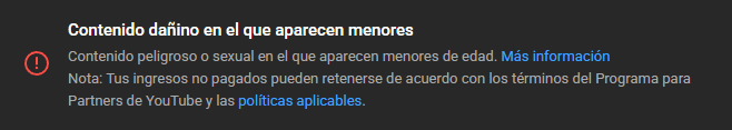 alvarosup_'s tweet photo. Day one waiting for @YouTube to carefully review my channel. I need a human to review my case, because my channel’s monetization was removed for “harmful content involving minors,” even though I only upload video games and there is nothing harmful or involving minors😭 https://t.co/9vmBpbjPhi