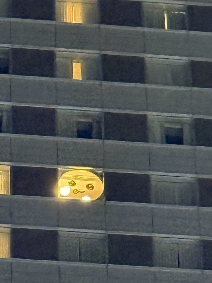 ドームホテルにヨンドリいた