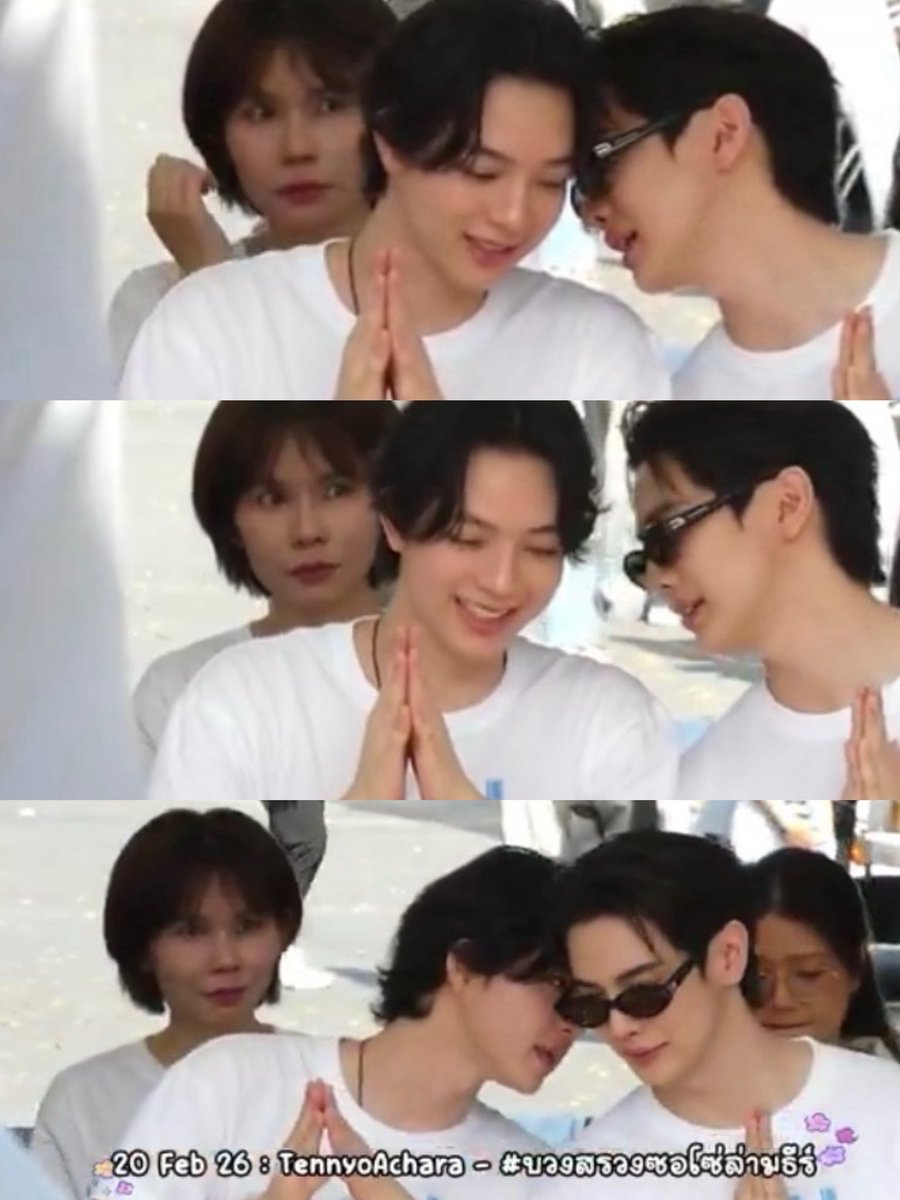 ปกติพี่แม็กเป็นมีม ทีนี้มีคุณมิ้วด้วยแล้วเริ่ดอ่ะ พ่อไม่เหงาแล้วนะ5555555555555555