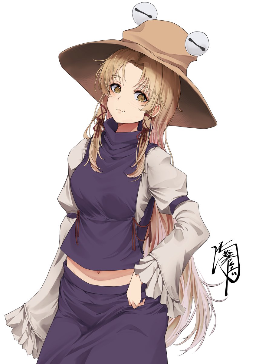 洩矢諏訪子 #東方Project