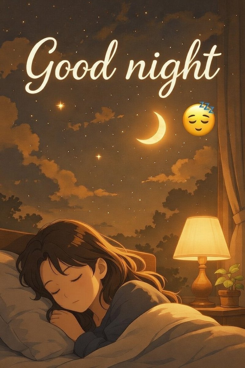 Good Night x mate................😴🌼

Let the silence calm your mind,
and the stars guard your dreams..........🥹🌸