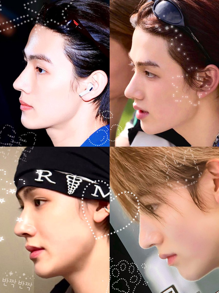 จั๊นรักจมูกแหลมเปี๊ยบของเค้าสุดๆ ♡

ꕀ˖✧˖°  his sharp nose game 
 on a next level  ˖𓏲˖ ⋆. ✴︎

꒰ ❛  #SEONGHYEON #성현