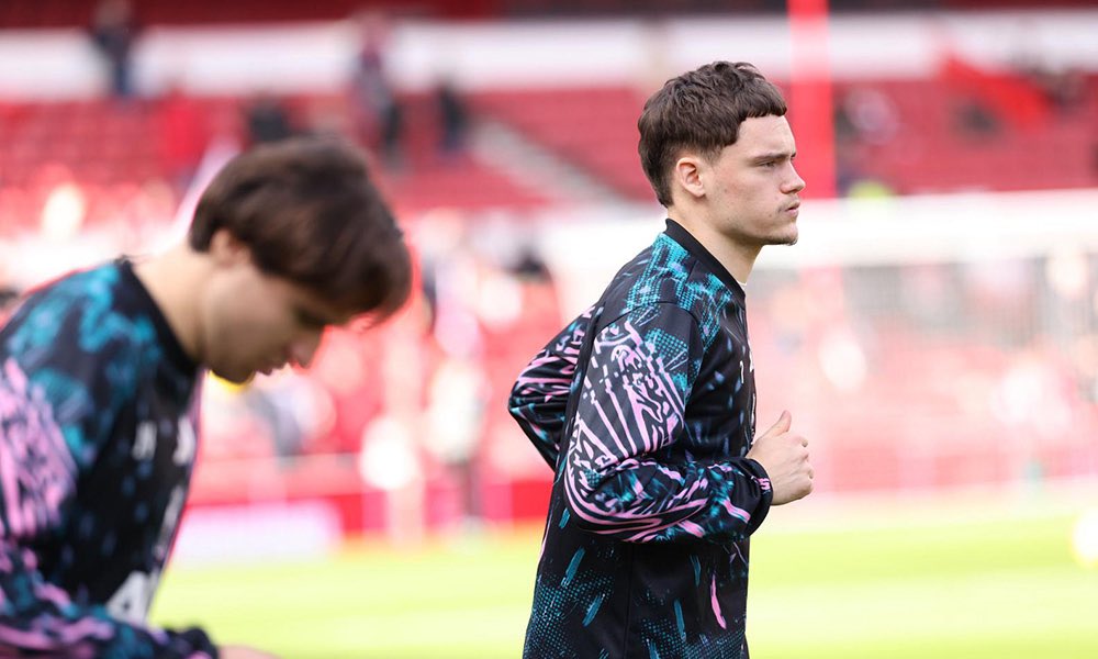 🚨Florian Wirtz has been replaced by Curtis Jones in the starting