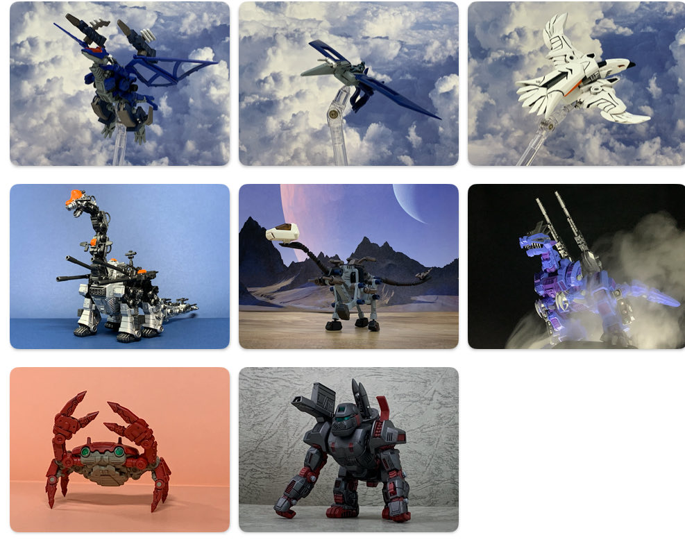 ワンフェスから2週間たったのでそろそろガレージキット以外を作ります