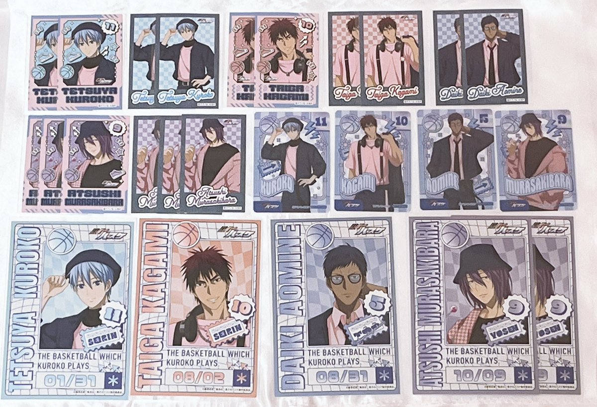 交換】黒子のバスケ 黒バス マルイ メディコス 春色ファッション ミニ