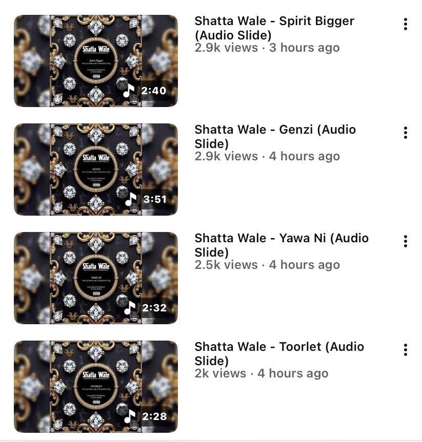 VoiceStree68559's tweet image. The music God errrrr Shatta Wale the songs he sweet pass lolipop 😂😂😂😂😂😂let keep on streaming 💪 #TheInterface
#Hotwav #Shaxi

Stream // open.spotify.com/album/6m4SzULX