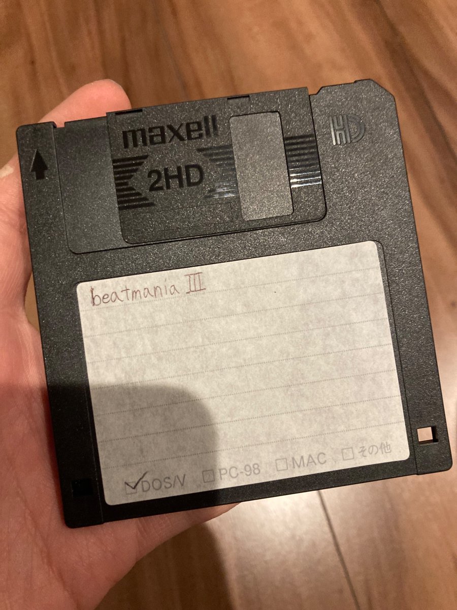 test_account53's tweet image. いえ、本当の音ゲーマー古参勢にしか分からないカードはこちらです