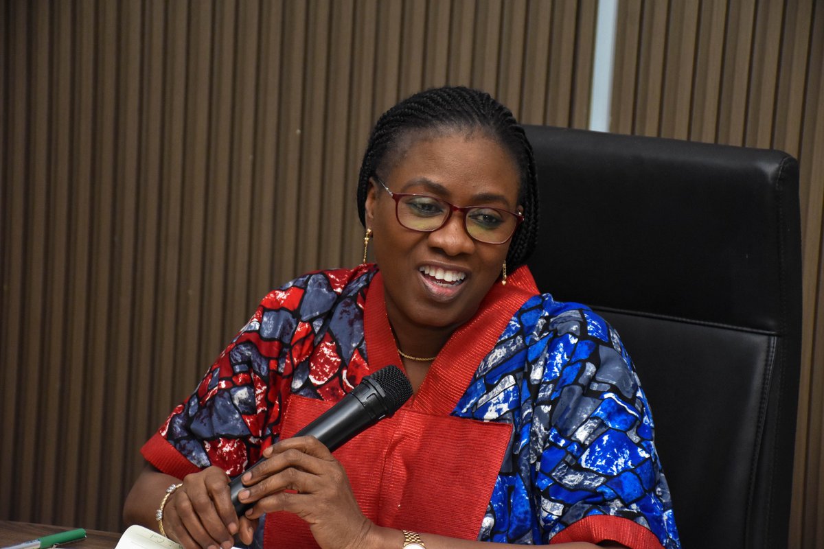 Lagos State Ministry of Women Affairs tweet media
