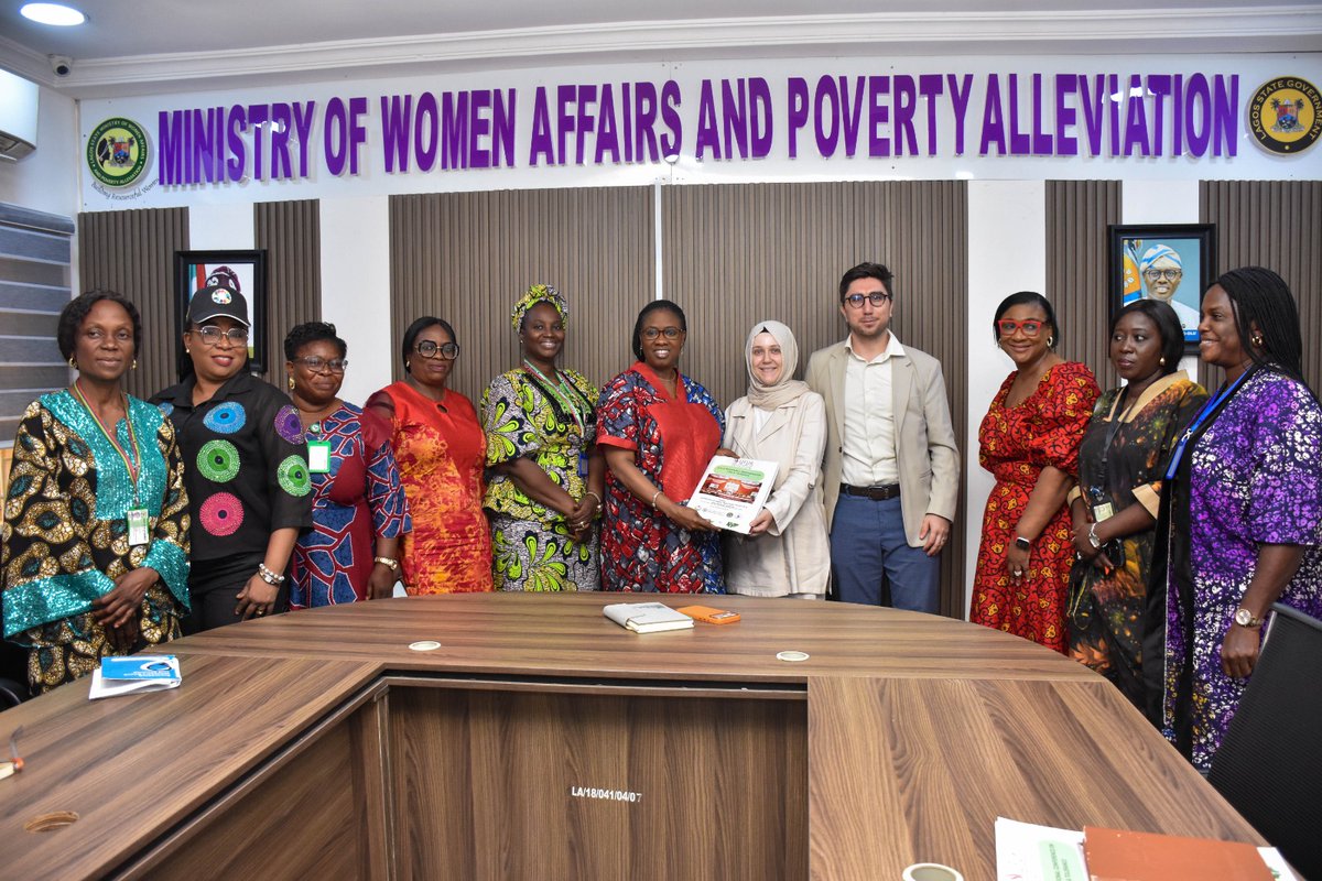 Lagos State Ministry of Women Affairs tweet media