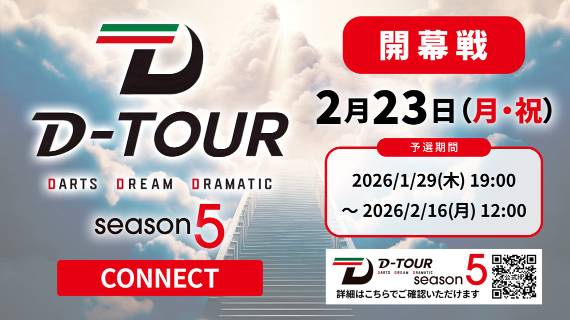 いよいよ明日です
シーズン5 開幕戦
 
9:00会場
10:00開始
です